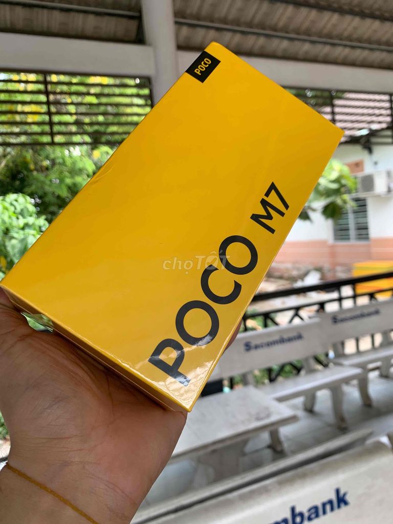POCO M7 6/128gb Newseal Mới 100% Tiếng Việt. Mua bán Điện thoại tại Quận Ninh Kiều Cần Thơ được đăng bởi shop một chín tám tám hình 1
