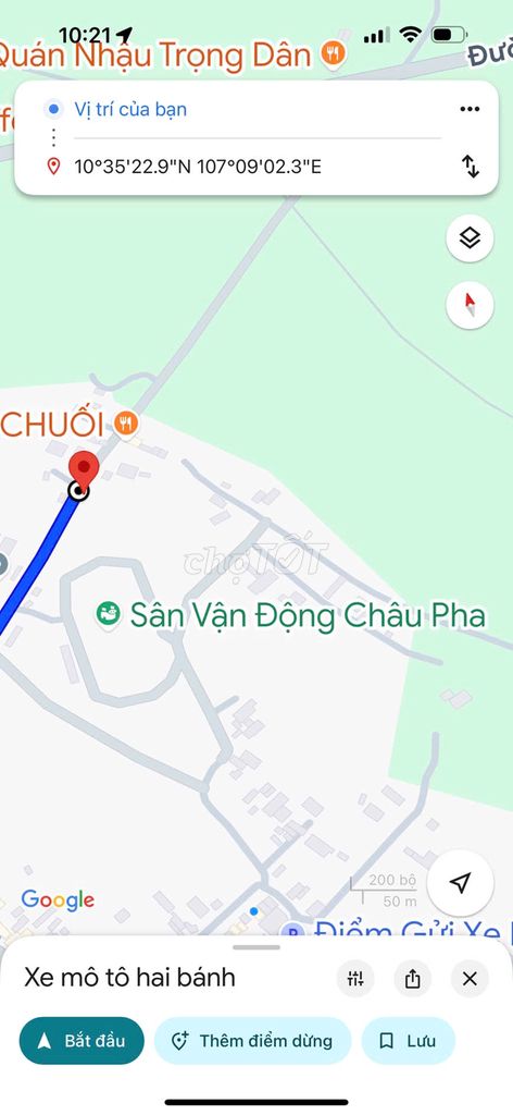 SỞ HỮU LÔ ĐẤT DT 5.145,3M2, THỔ CƯ 100M2, GIÁ *** XÃ CHÂU PHA. Mua bán Đất tại Thị xã Phú Mỹ Bà Rịa - Vũng Tàu được đăng bởi Family hình 9