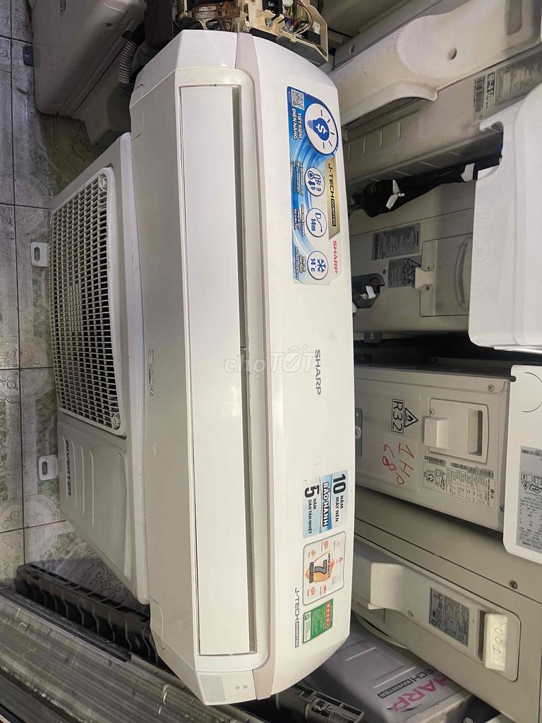 Máy lạnh Sharp 2 ngựa tiết kiệm điện đời cao. Mua bán Máy lạnh, điều hoà tại Quận 8 Tp Hồ Chí Minh được đăng bởi THỊNH KHANG MINH hình 1