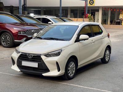 Toyota Wigo 2024 1.2AT Trắng 30.000 km
