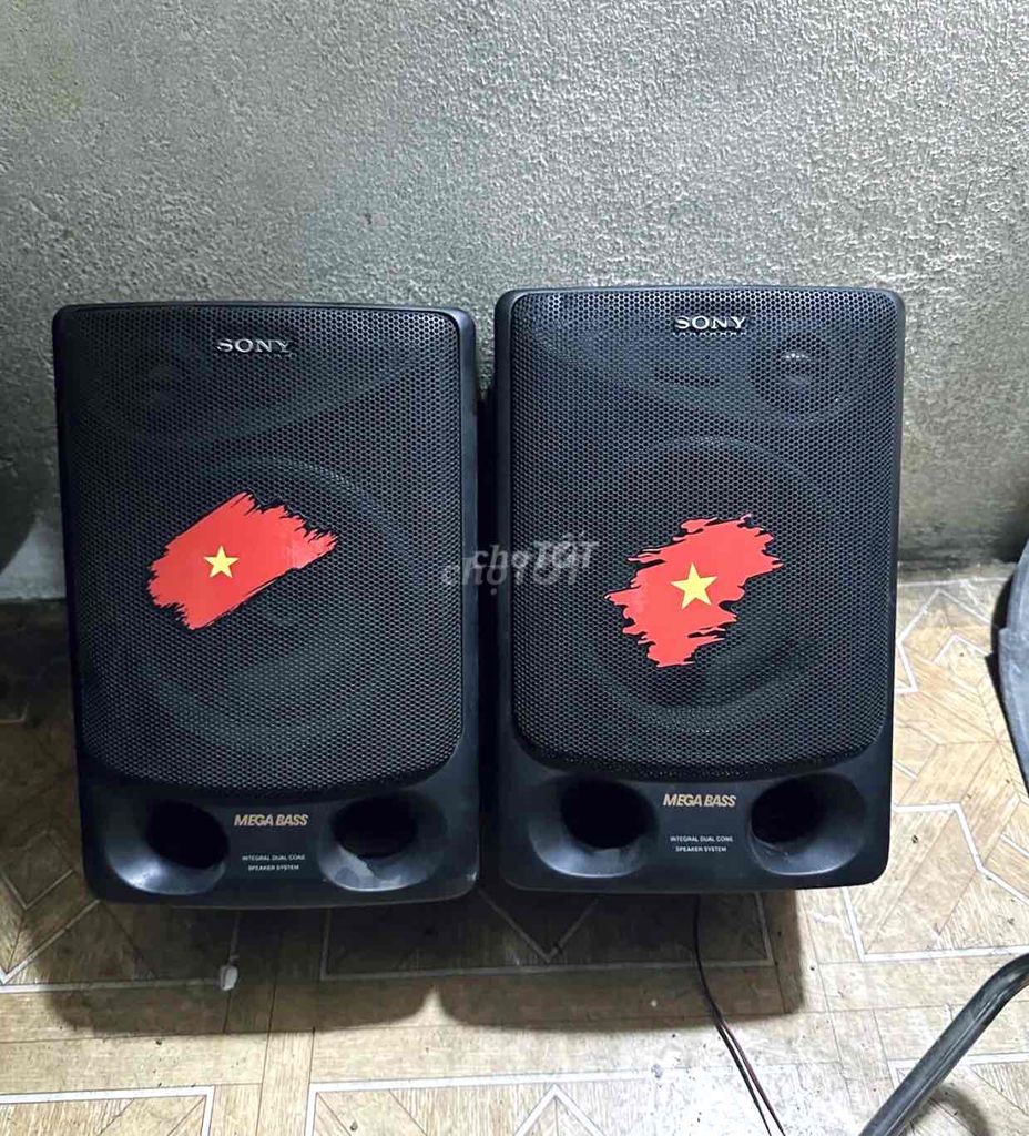 2 loa sony megabass.hàng cao hiếm