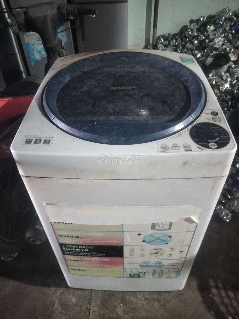 Máy giặt Sharp 8.5kg Trắng. Mua bán Máy giặt tại Quận Bình Tân Tp Hồ Chí Minh được đăng bởi Tuân Trân hình 1