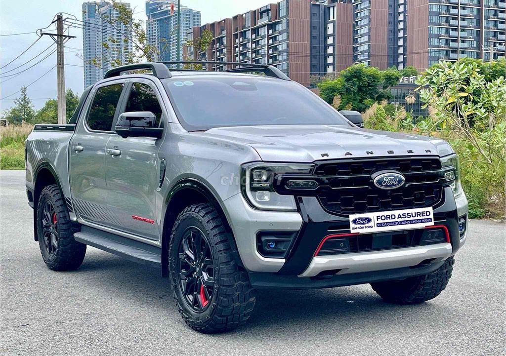 Ford Ranger 2024 Stormtrak - 31.500 km. Mua bán Ô tô tại Quận 3 Tp Hồ Chí Minh được đăng bởi Trí Xe Ford hình 1