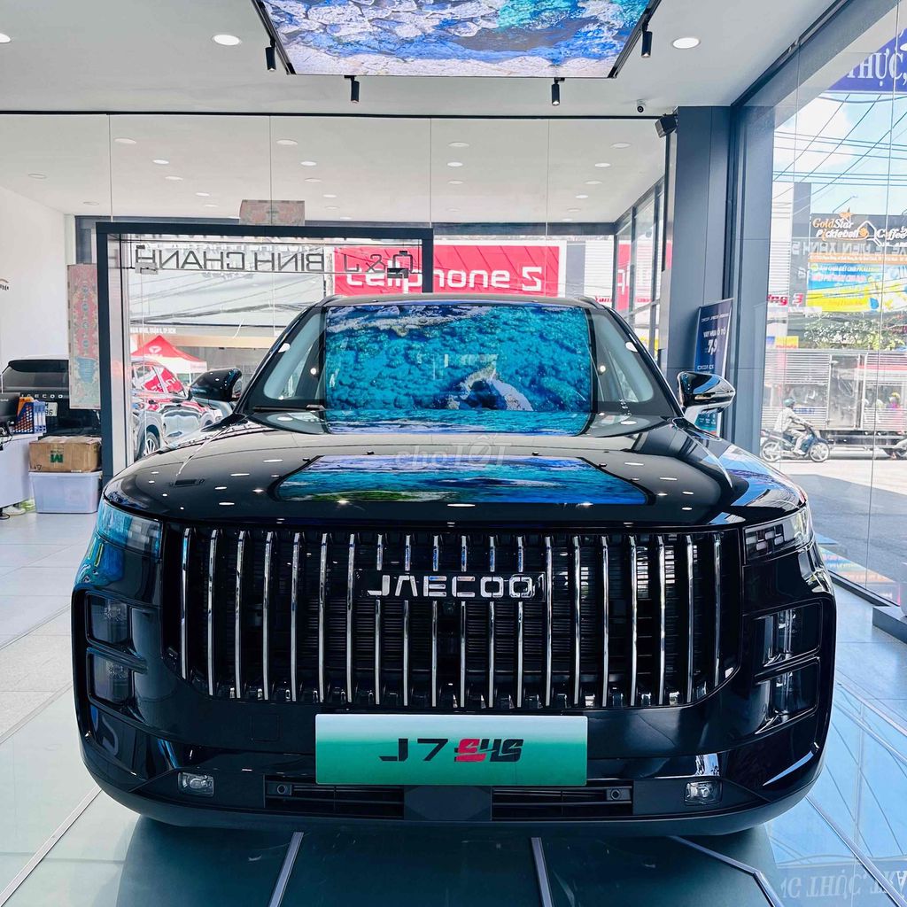Jaecoo J7 PHEV Xăng Điện ưu đãi 90% LPTB MUA XE. Mua bán Ô tô tại Huyện Bình Chánh Tp Hồ Chí Minh được đăng bởi Quý Omoda Jaecoo HCM hình 2