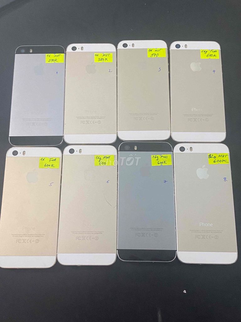 IP5s chống cháy / quốc tế. Mua bán Điện thoại tại Thị xã Bến Cát Bình Dương được đăng bởi Xuân Long  hình 1