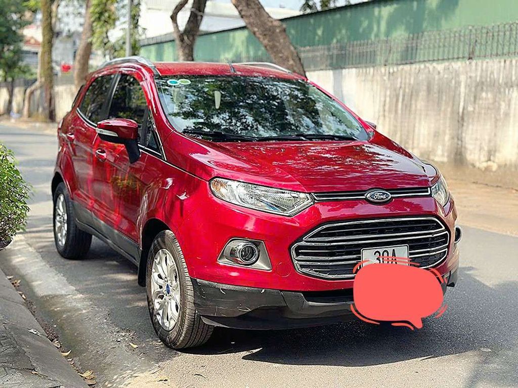 Ford EcoSport 2015 1.5L Trend MT - 680000 km