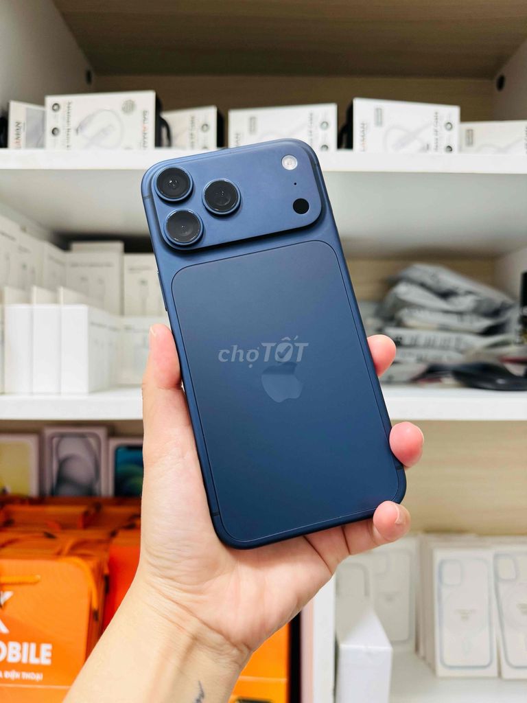 iPhone 17 Pro Max 256GB Xanh. Mua bán Điện thoại tại Thành phố Long Xuyên An Giang được đăng bởi Ngân KNmobile An Giang  hình 1