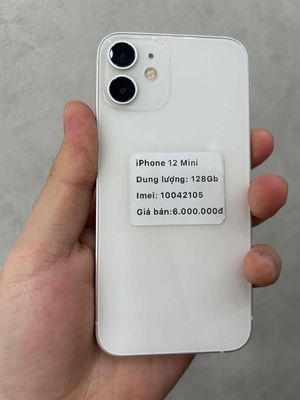 iphone12Mini máy đẹp chuẩn zin giá tốt bao test. Mua bán Điện thoại tại Thành phố Buôn Ma Thuột Đắk Lắk được đăng bởi Nguyễn Hoàng