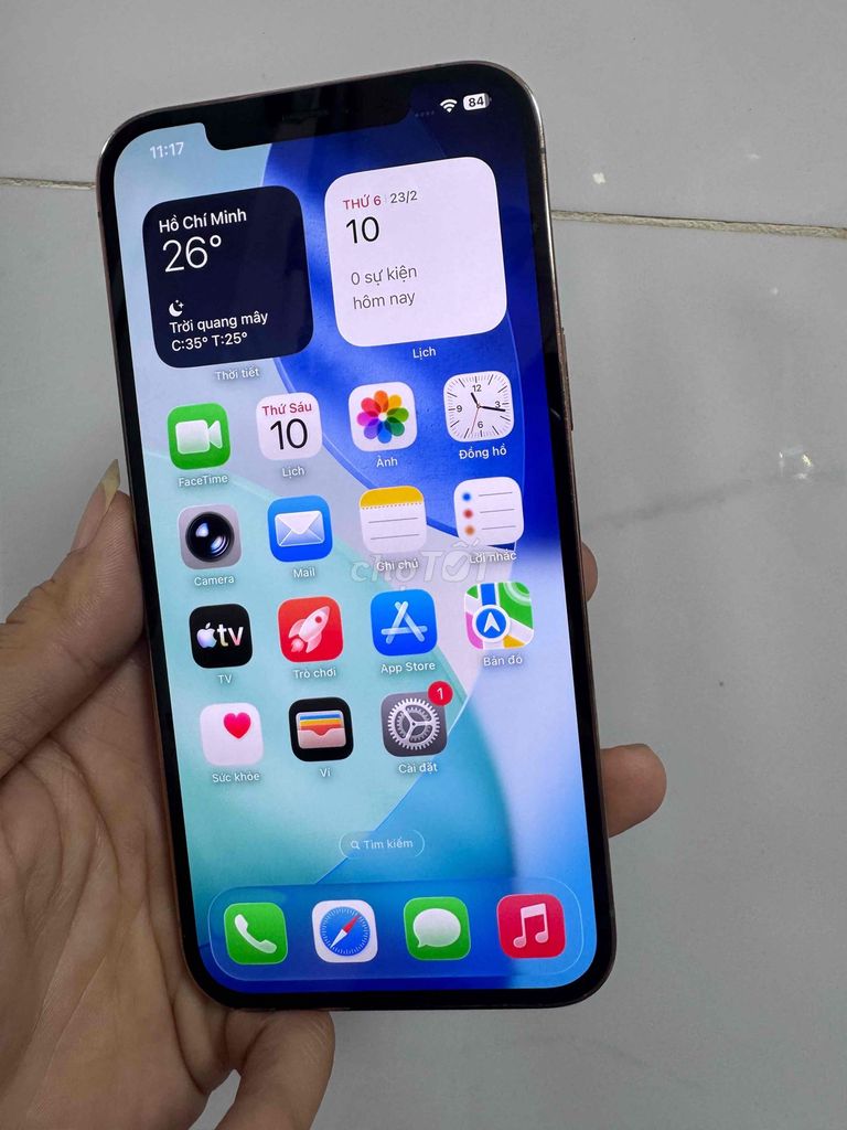 Apple iPhone 12 Pro Max 128GB Vàng. Mua bán Điện thoại tại Thành phố Tân An Long An được đăng bởi lê văn thái hình 1