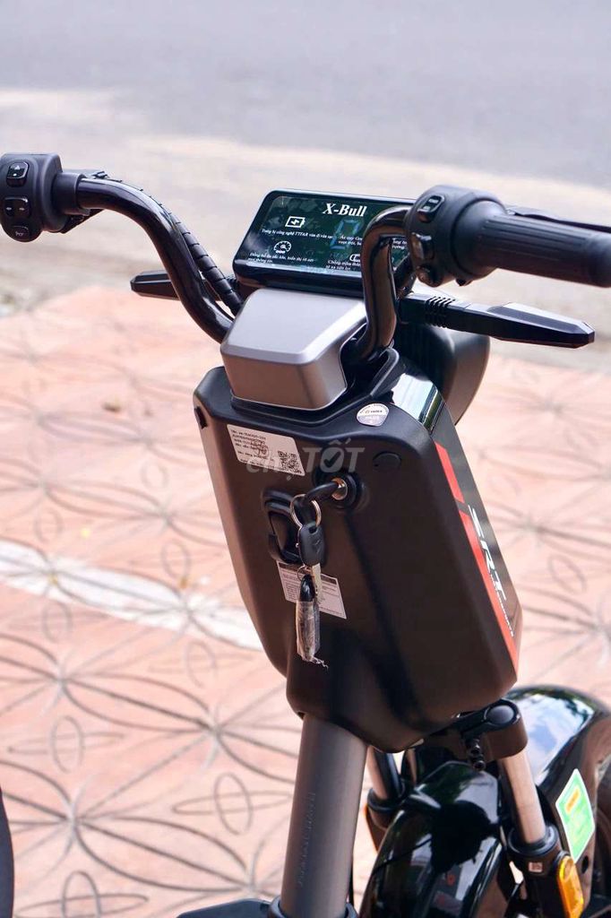 YADEA X-BULL – Nhỏ gọn, khỏe, hợp đi học đi làm !!. Mua bán Xe điện tại Quận Ninh Kiều Cần Thơ được đăng bởi Xe Điện Yadea Trần Phú CT hình 5