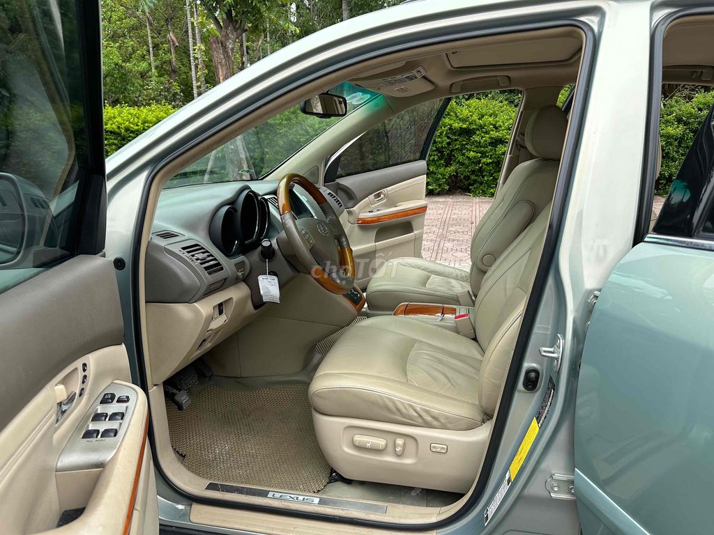 BÁN LEXUS RX350 2007 CHẤT LƯỢNG CAO ***. Mua bán Ô tô tại Quận Long Biên Hà Nội được đăng bởi Em Minh hình 10
