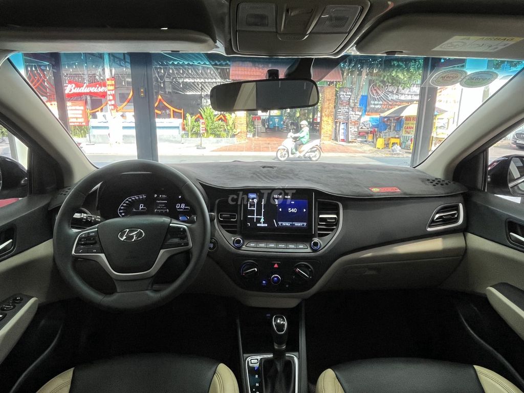 Hyundai Accent 1.4AT 2022 odo 20,000km Zin Như Mới
