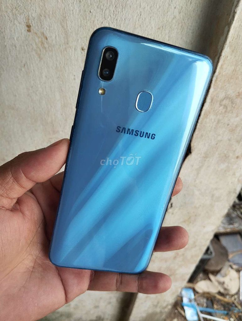 Samsung Galaxy A30 64GB Xanh. Mua bán Điện thoại tại Quận Cái Răng Cần Thơ được đăng bởi Mua bán trao đổi  hình 1
