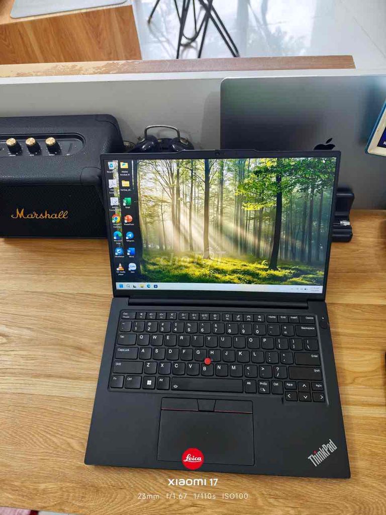 ThinkPad E14 Gen 5 Ryzen 7 16GB/512GB 14 inch FHD. Mua bán Laptop tại Thành phố Cao Lãnh Đồng Tháp được đăng bởi Đen Mobi hình 1