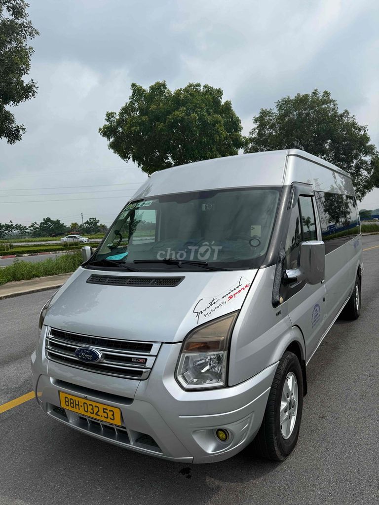 Ford Transit 2018 16 Chỗ 2.4 Diesel   - 160000 km. Mua bán Ô tô tại Huyện Yên Lạc Vĩnh Phúc được đăng bởi Nguyễn văn long hình 14