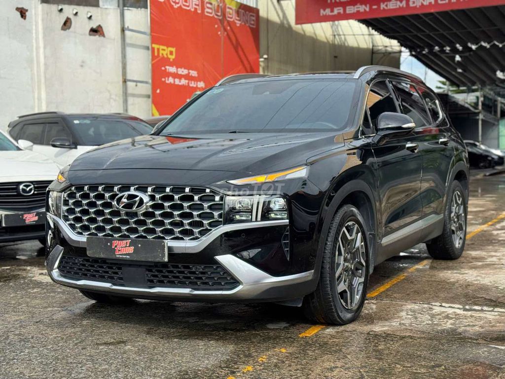 Hyundai Santa Fe 2023 Premium AWD 2.2D Дизель, черный