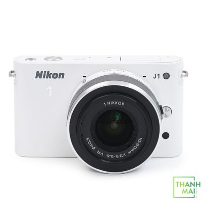 Máy Ảnh Nikon 1 J1 + Nikon 1 VR 10-30mm f/3.5-5.6