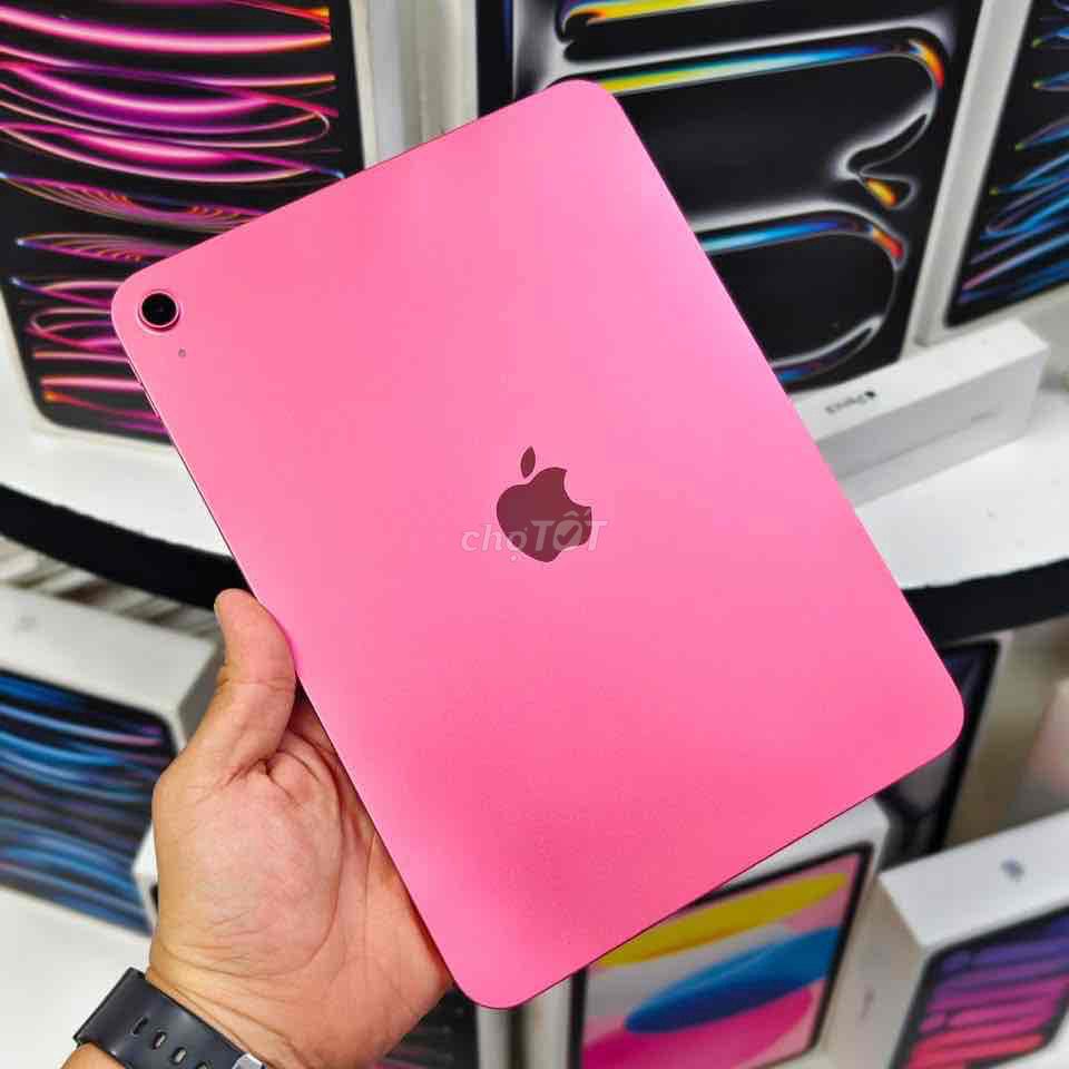 Apple iPad Gen 11 128GB Hồng Like New. Mua bán Máy tính bảng tại Quận Thanh Khê Đà Nẵng được đăng bởi Duy Minh Apple Store hình 1