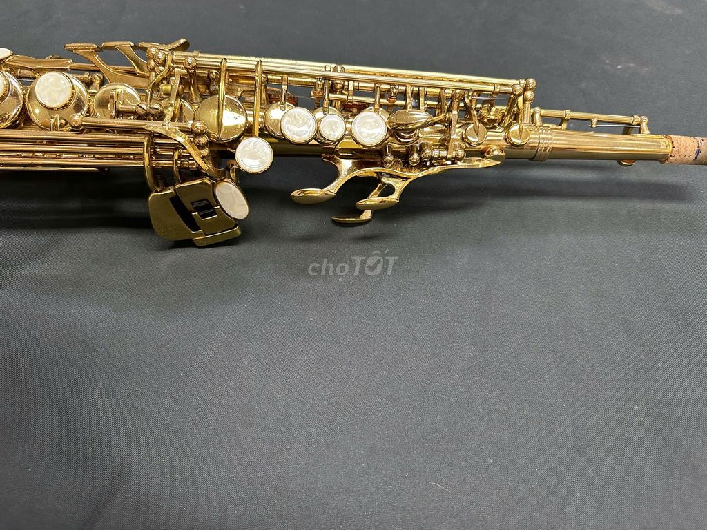 Saxophone soprano Orient cổ liền + bec ricoB5