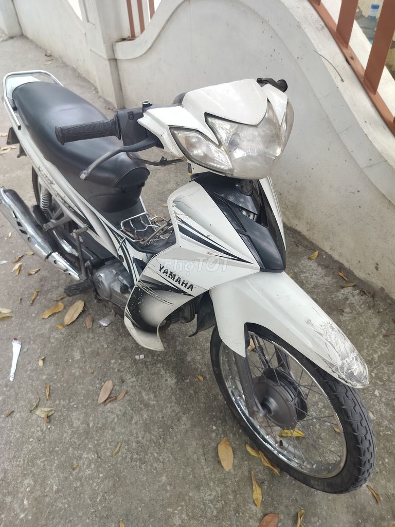 Yamaha Sirius 2011 Белый. Госномер 29x