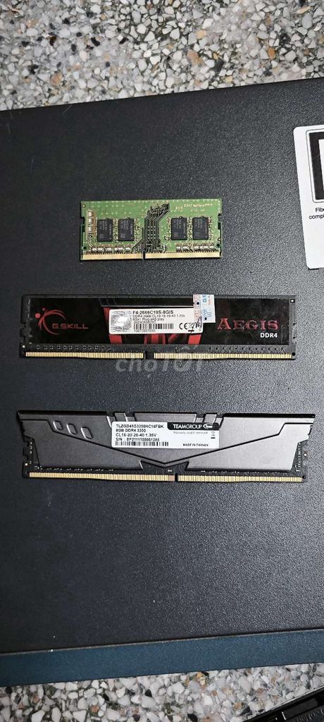 RAM G.Skill DDR4. Mua bán Linh kiện (RAM, Card...) tại Huyện Châu Thành Tiền Giang được đăng bởi Nguyễn Hoài Nam hình 1