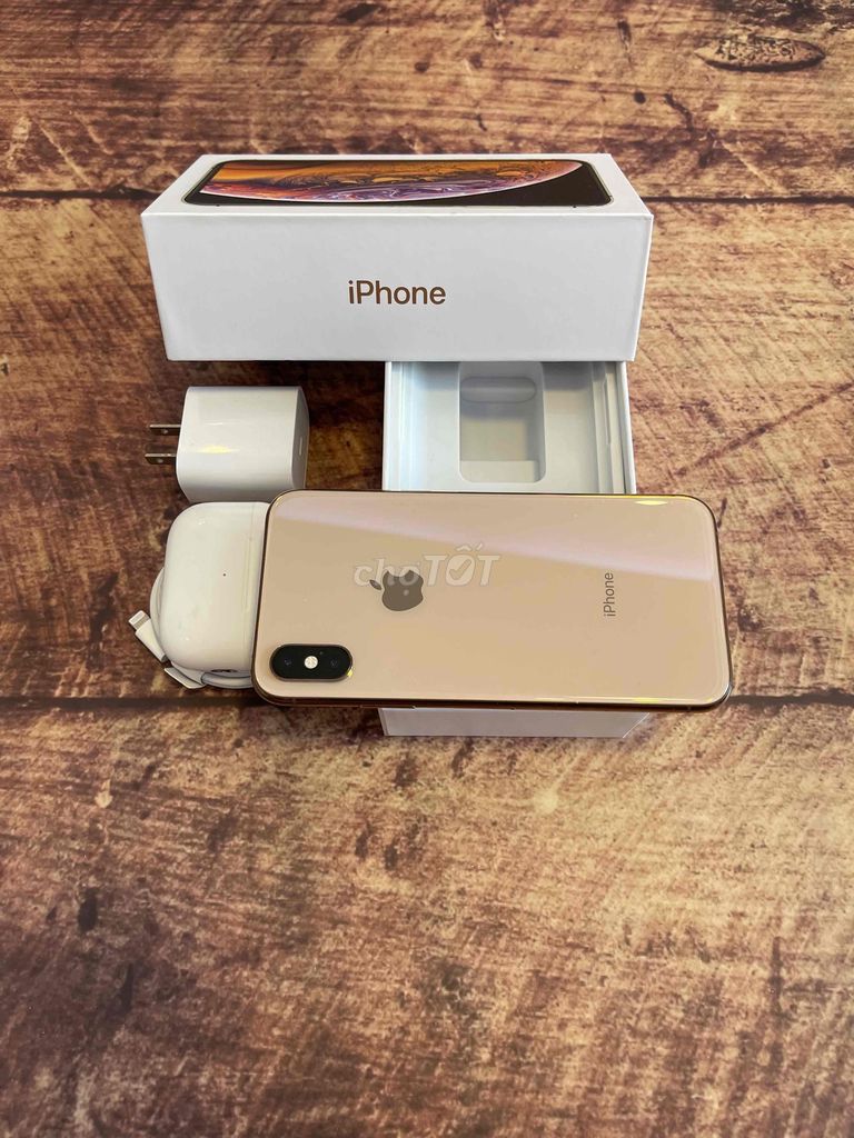 iPhone XS 512G QTế Nguyên Zin Áp Xài Bền Pin 94%. Mua bán Điện thoại tại Quận 3 Tp Hồ Chí Minh được đăng bởi Hủ Tiền May Mắn hình 1