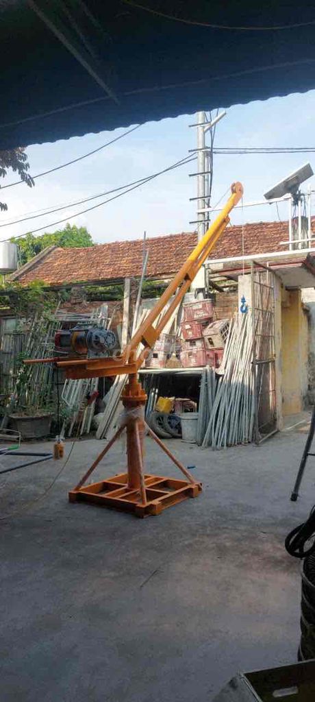 Khung tời xây dựng 800kg -KCD750/1500 Mới 100%. Mua bán Đồ chuyên dụng, Giống nuôi trồng tại Quận Hà Đông Hà Nội được đăng bởi Phương Loan hình 1