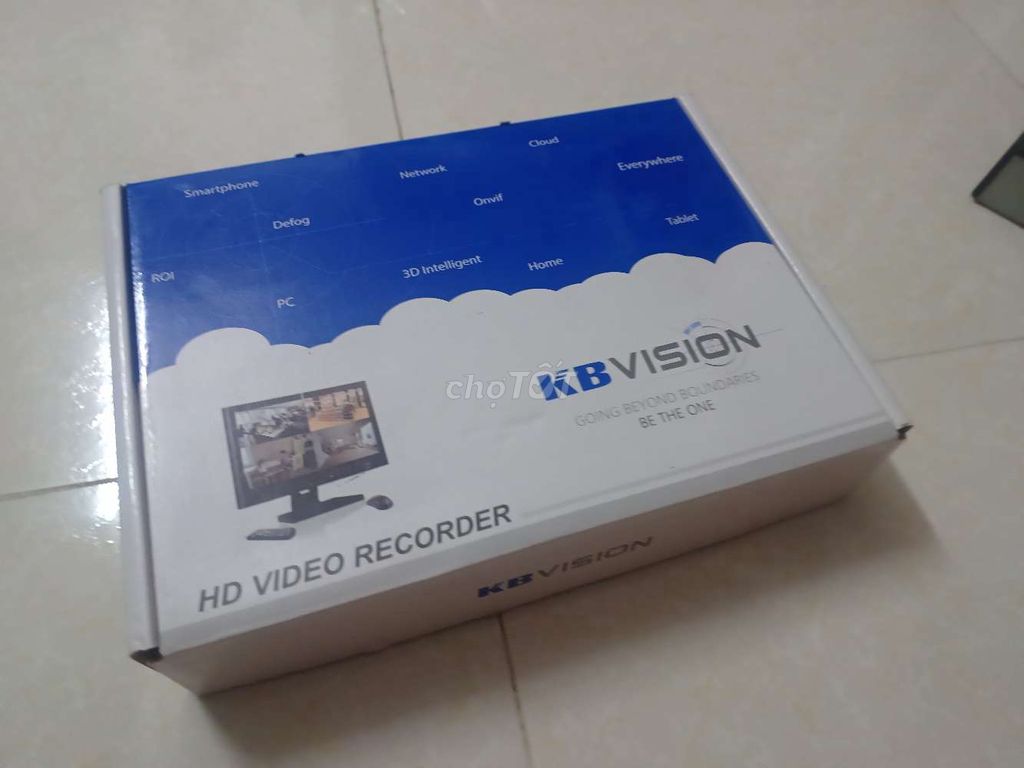 1 cái đầu ghi analog kbvision KX-7104SD6 full box