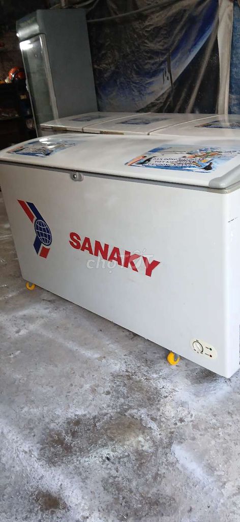 Bán tủ sap son 500l