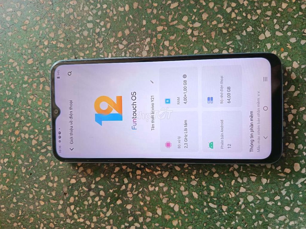 Vivo Y21 4GB/64GB. Mua bán Điện thoại tại Huyện Mang Thít Vĩnh Long được đăng bởi mi ni hình 1