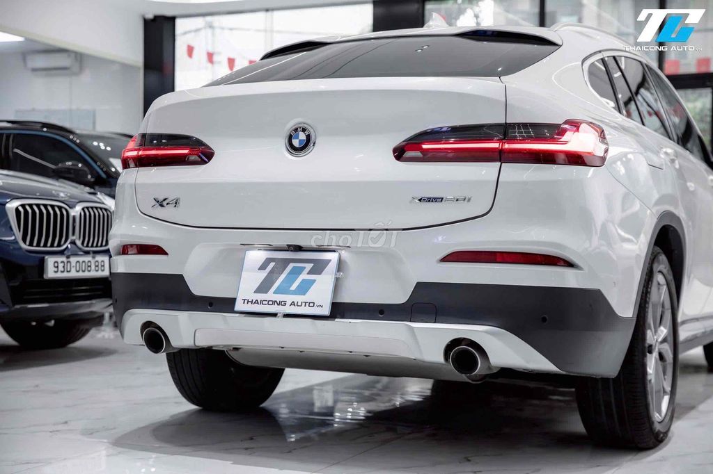 BMW X4 xLine sx2018 đk2019 nhập Mỹ trắng nt kem. Mua bán Ô tô tại Quận Gò Vấp Tp Hồ Chí Minh được đăng bởi Kính Đặng Ô Tô Lướt hình 8