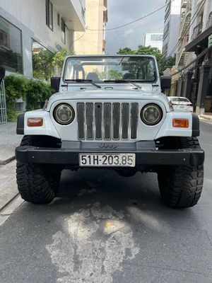 Jeep Wrangler 1990 XE ĐẶC BIỆT GIÁ TỐT ACE