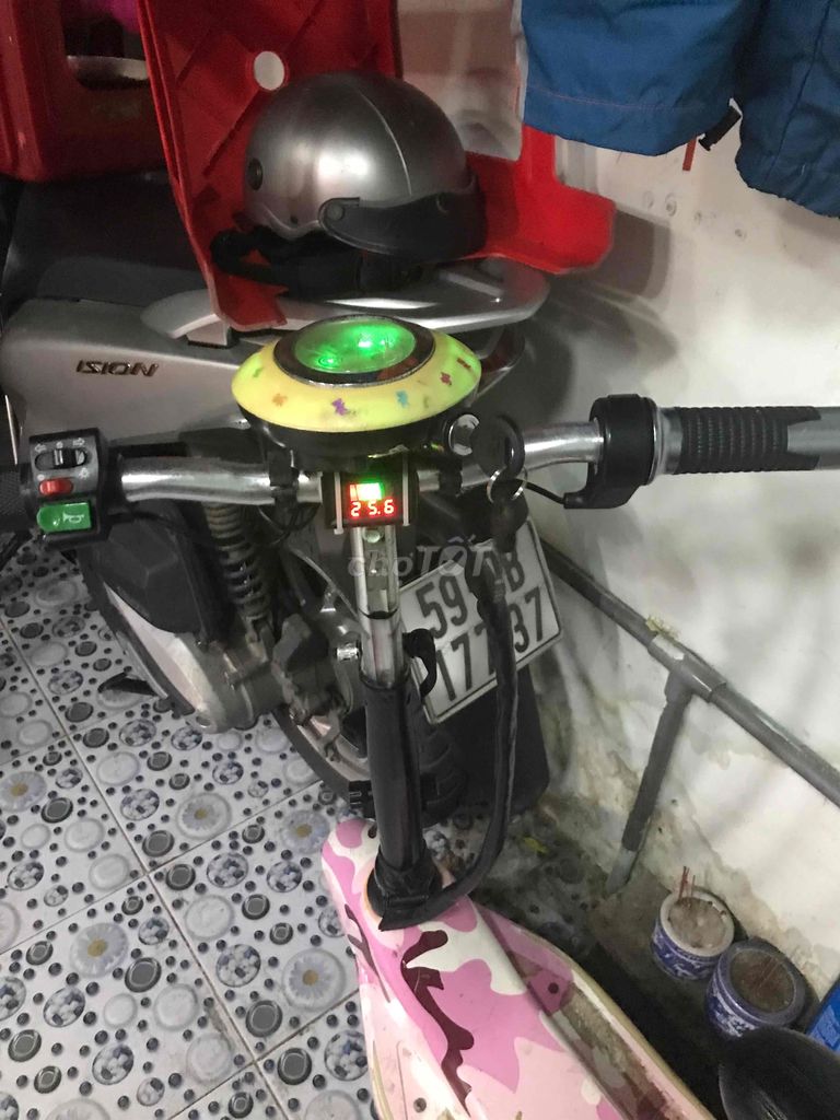 bán xe điện gấp gọn mini. Mua bán Xe điện tại Quận 11 Tp Hồ Chí Minh được đăng bởi THANH TÙNG hình 4