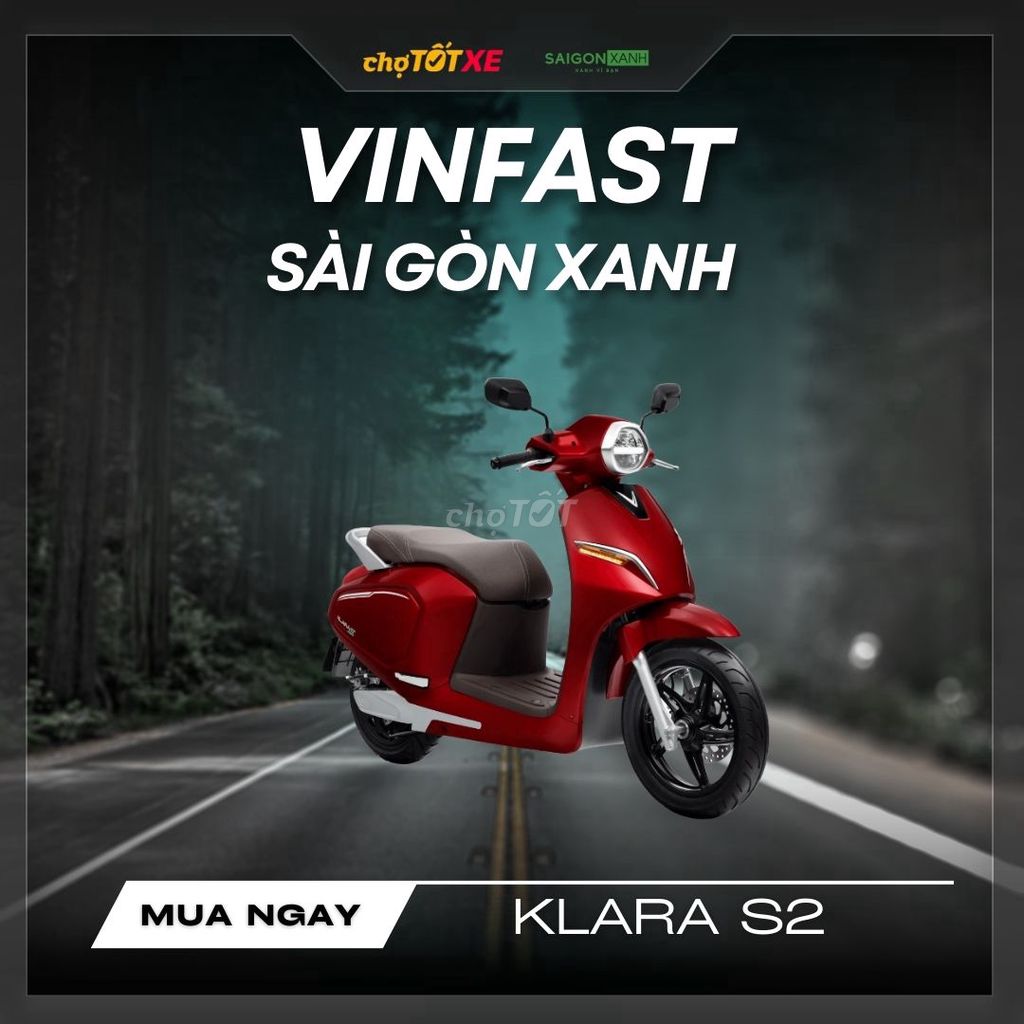 VINFAST KLARA S TẶNG PHIẾU MUA HÀNG 500K. Mua bán Xe điện tại Thành phố Thủ Đức Tp Hồ Chí Minh được đăng bởi Xe Máy Điện Chính Hãng  hình 3