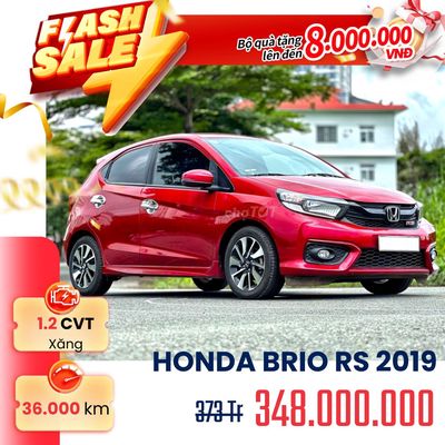 Honda Brio 2019 Brio RS - 36000 km