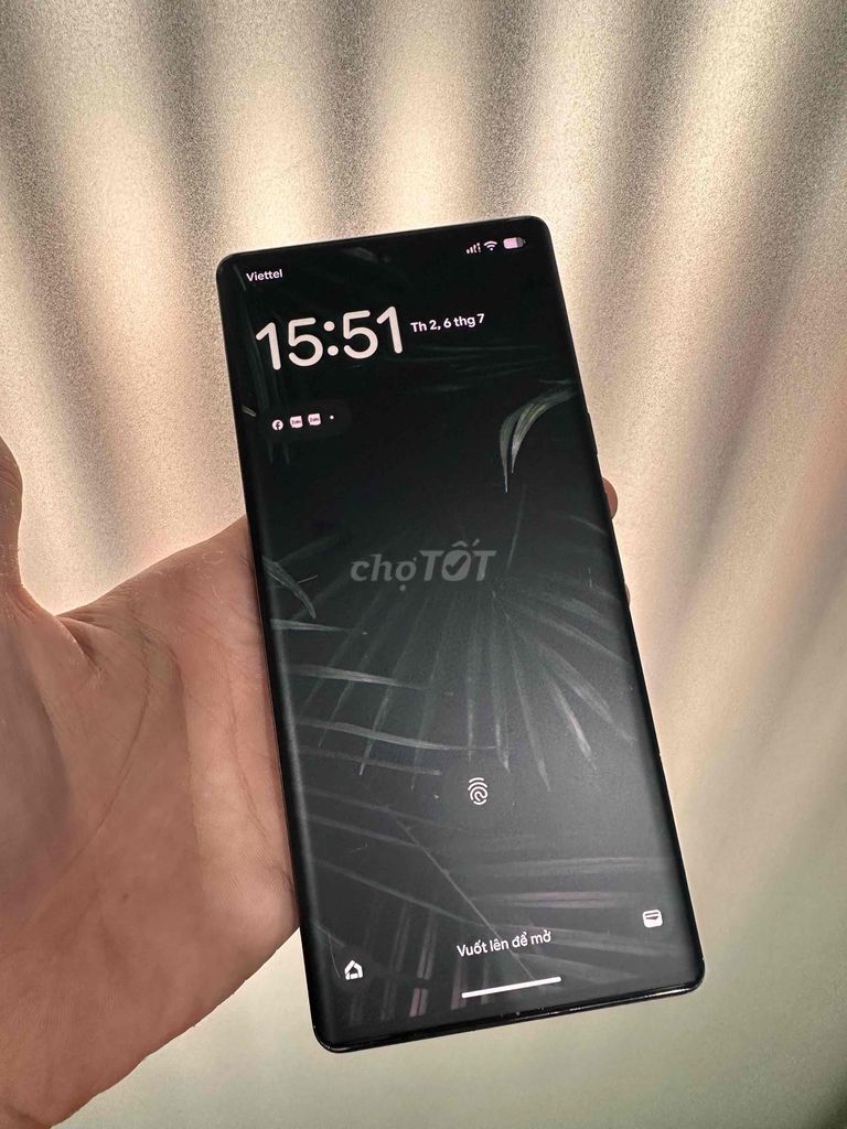 Google Pixel 6 Pro Đen Đã sử dụng. Mua bán Điện thoại tại Quận Thanh Khê Đà Nẵng được đăng bởi Mai Nguyên Toản hình 1