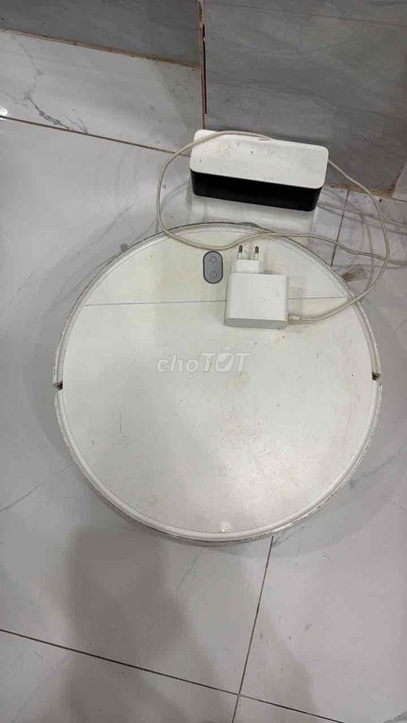 Robot hút bụi Xiaomi Trắng Pin chai. Mua bán Thiết bị vệ sinh, nhà tắm tại Quận Ninh Kiều Cần Thơ được đăng bởi Trường hình 1