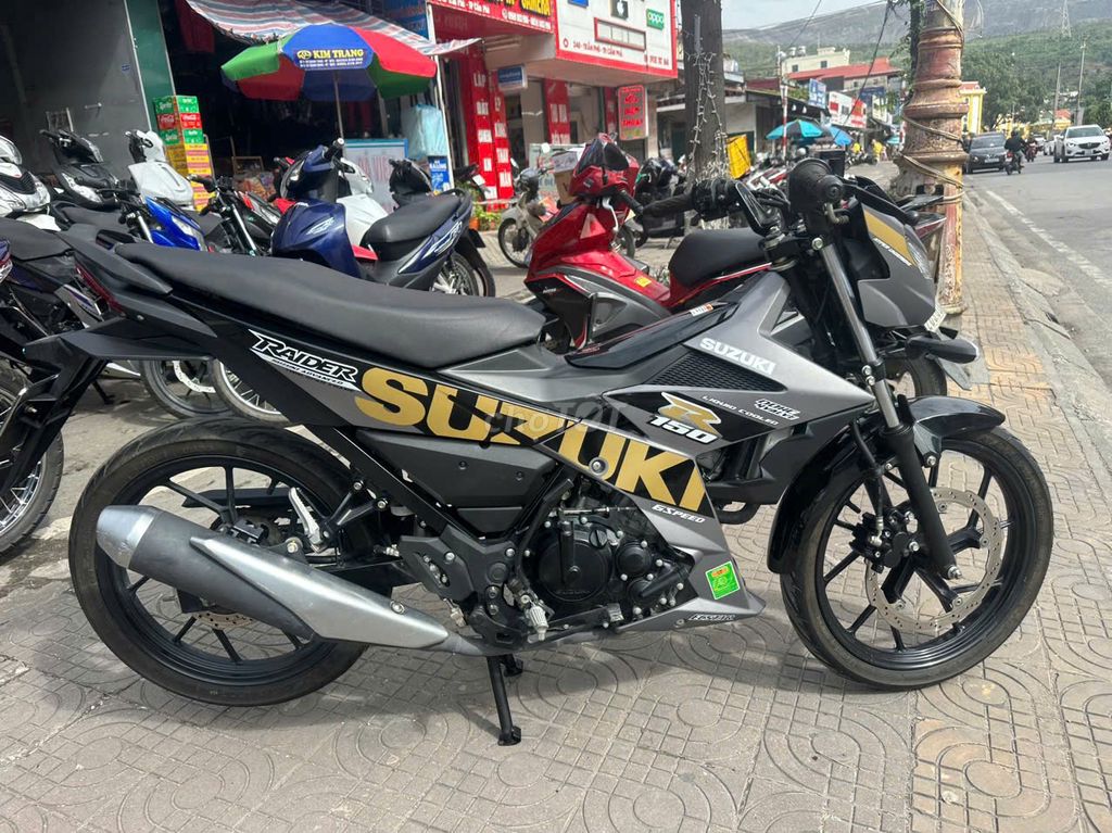 Bán Suzuki Raider 2024. Mua bán Xe máy tại Quận Kiến An Hải Phòng được đăng bởi Việt Thắng hình 1