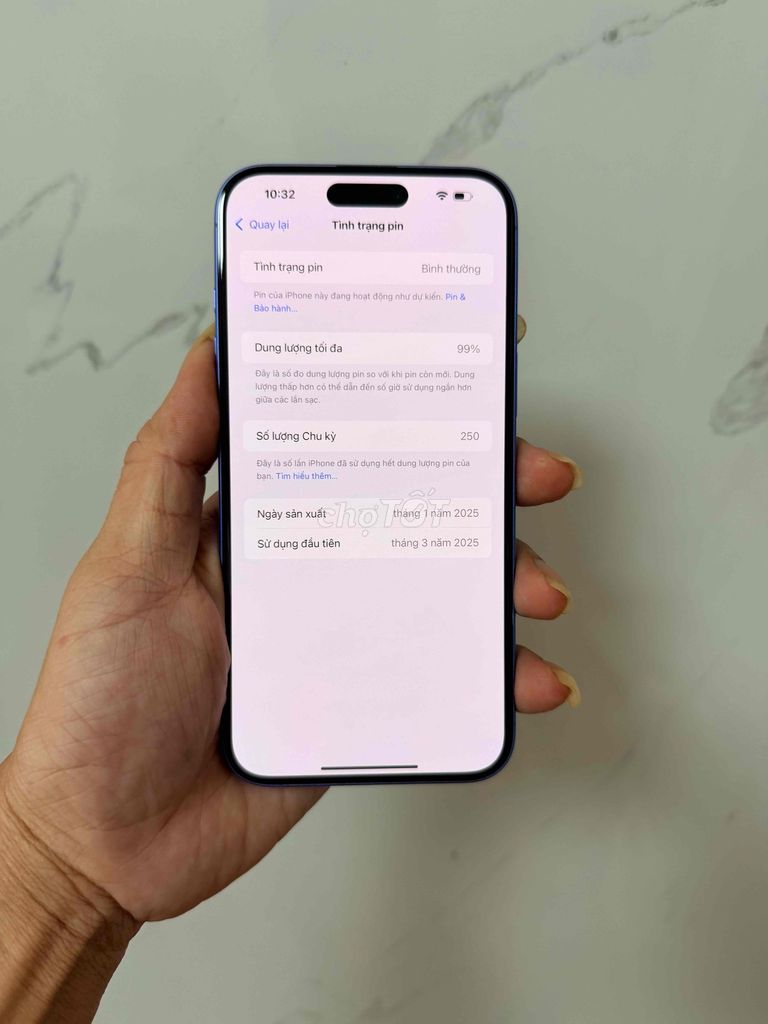 Apple iPhone 16 Plus 256GB Xanh 99% zin áp. Mua bán Điện thoại tại Quận 6 Tp Hồ Chí Minh được đăng bởi Laptop Phương Nghi hình 1