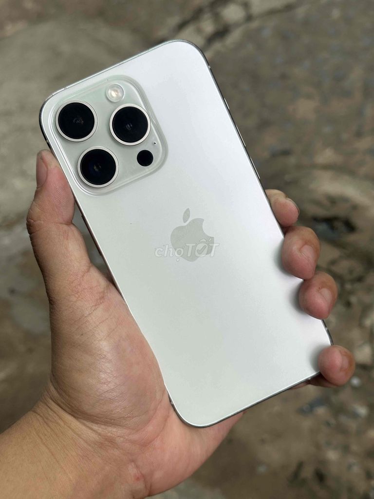 iPhone 15 Pro 512GB trắng. Mua bán Điện thoại tại Thành phố Biên Hòa Đồng Nai được đăng bởi nguyễn lê store hình 1