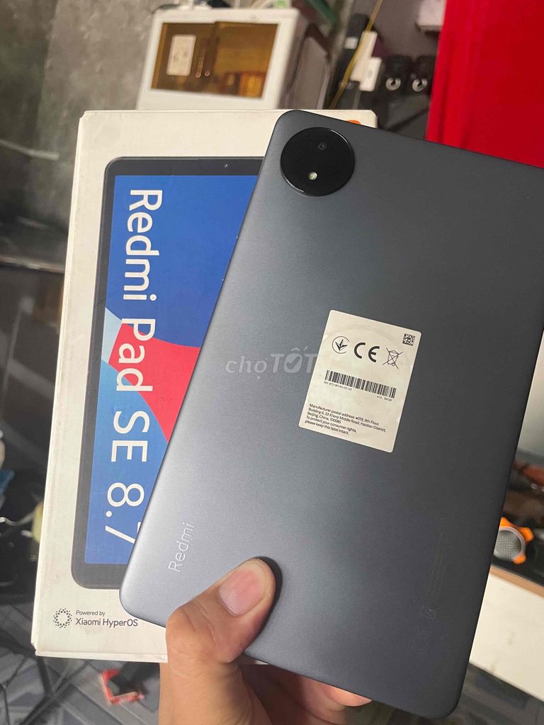 Xiaomi Redmi Pad SE 8.7 Fullbox Giao Lưu. Mua bán Máy tính bảng tại Huyện Nhơn Trạch Đồng Nai được đăng bởi HD MEDIA NHƠN TRẠCH  hình 1