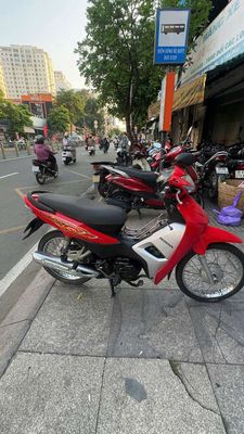Honda Wave Alpha 2018 Đỏ