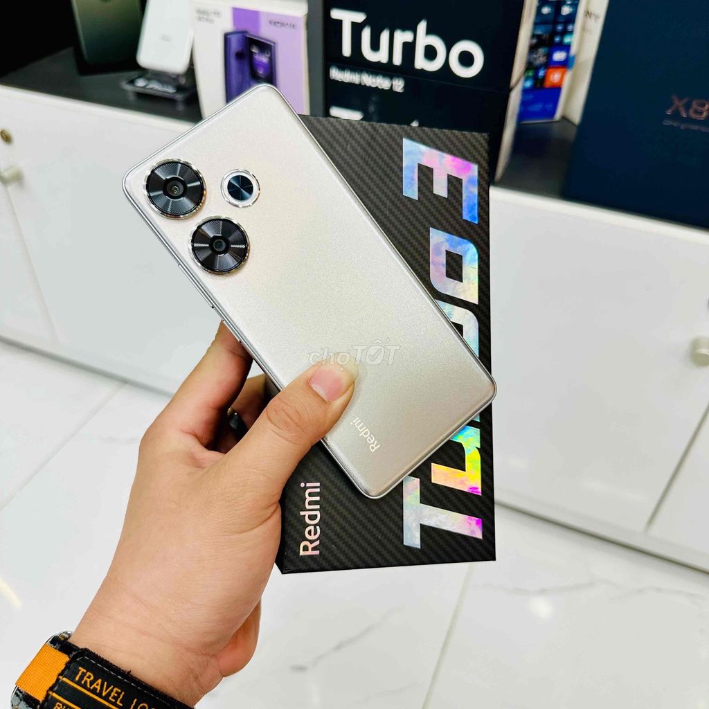 Redmi Turbo 3 Fullbox 99% 12/256Gb - Bán Trả Góp