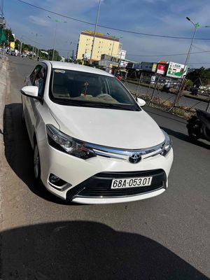 Toyota Vios 2016 G 49000 km Trắng. Mua bán Ô tô tại Huyện Chơn Thành Bình Phước được đăng bởi Khiêm