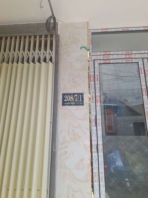 NHÀ BÁN. 1TRỆT +1 LẦU +1 LỬNG CAO 2MÉT.PHƯỜNG 15 QUẬN 8 TPHCM