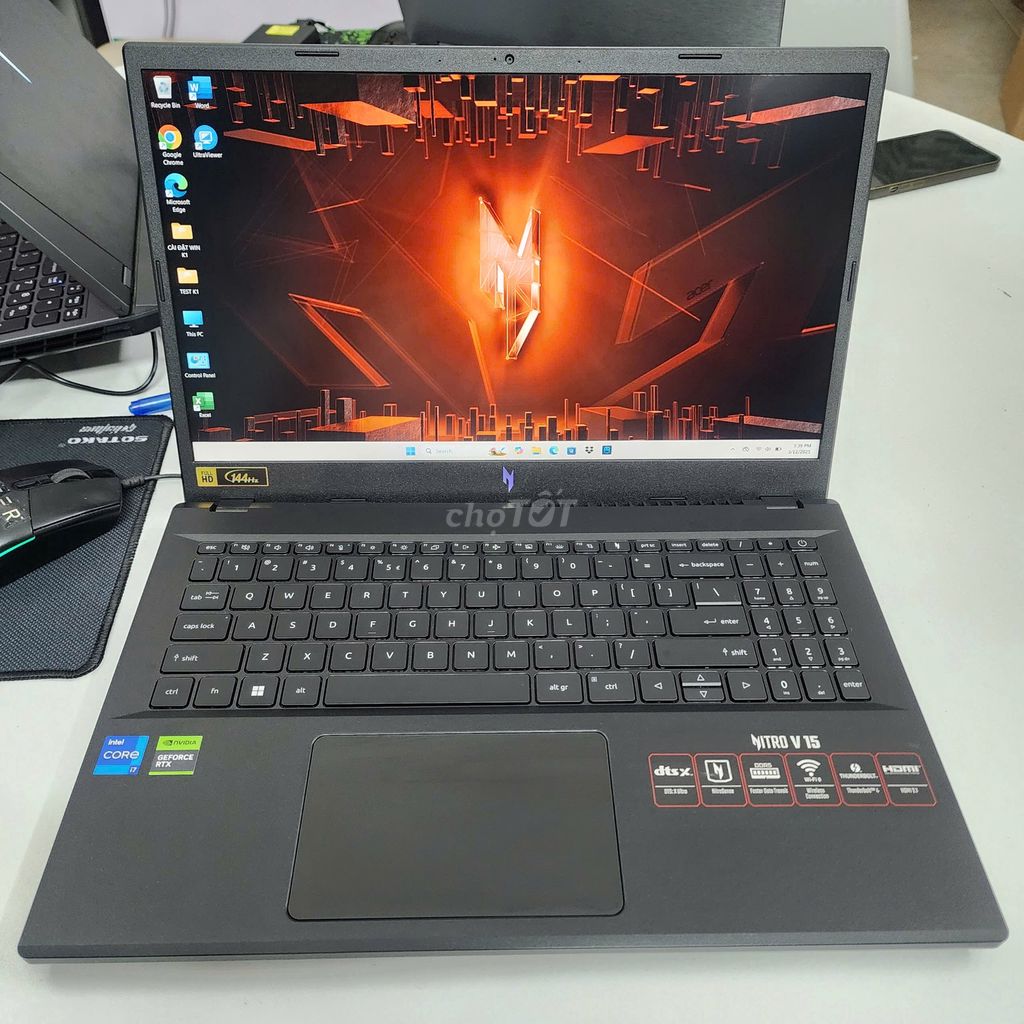 Laptop Gaming Acer Nitro V15 2023 i7H RTX4060 144h