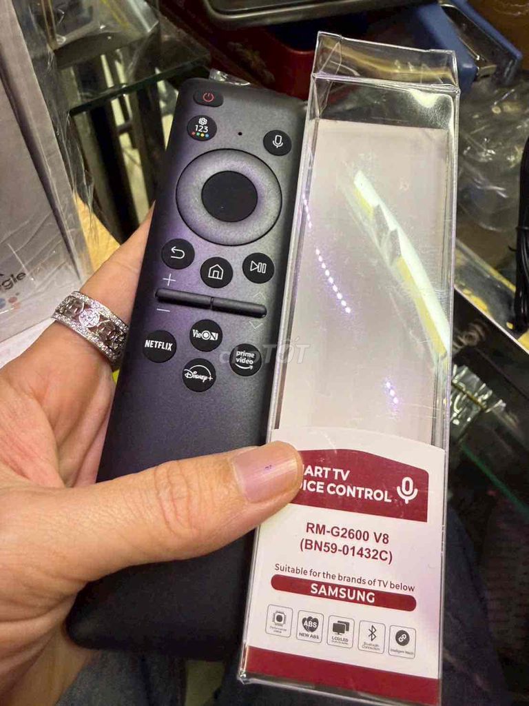Remote Samsung giọng nói, mẫu mới. Mua bán Tivi, Âm thanh tại Quận Gò Vấp Tp Hồ Chí Minh được đăng bởi Tivi Store hình 1