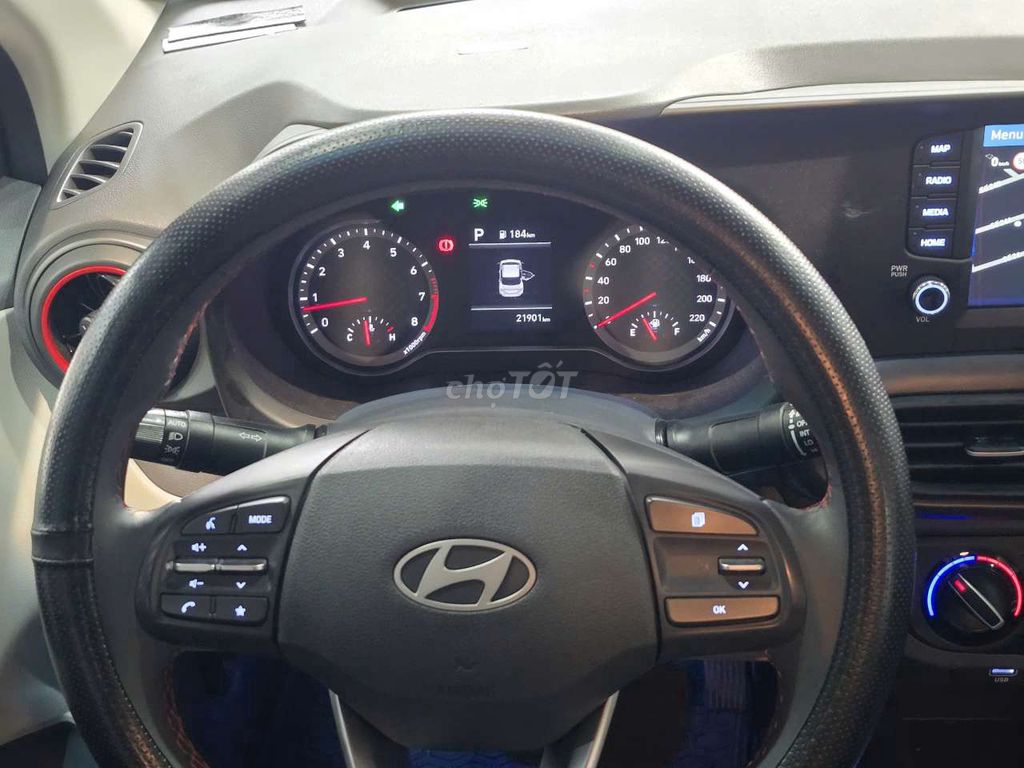 Hyundai Grand i10 2024 sedan 1.2AT,màu đỏ,21.000km. Mua bán Ô tô tại Quận Bình Tân Tp Hồ Chí Minh được đăng bởi Son Do hình 9