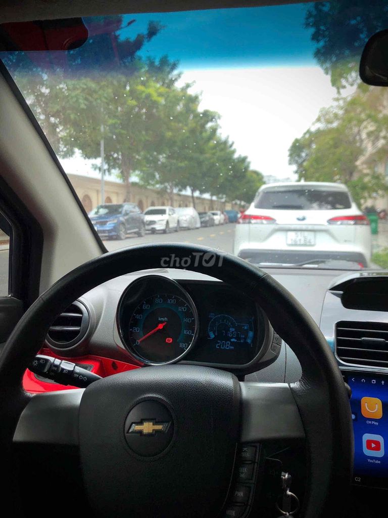 Spark Ltz bản đặc biệt. Mua bán Ô tô tại Thành phố Thủ Đức Tp Hồ Chí Minh được đăng bởi Lâm Louis hình 11