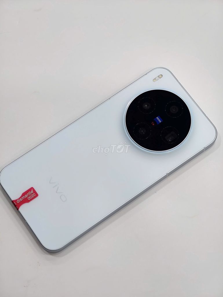 Vivo X300 bản Quốc tế 16-512 GB màu xanh đẹp 99%. Mua bán Điện thoại tại Quận Đống Đa Hà Nội được đăng bởi Hiếu Android Shop hình 1